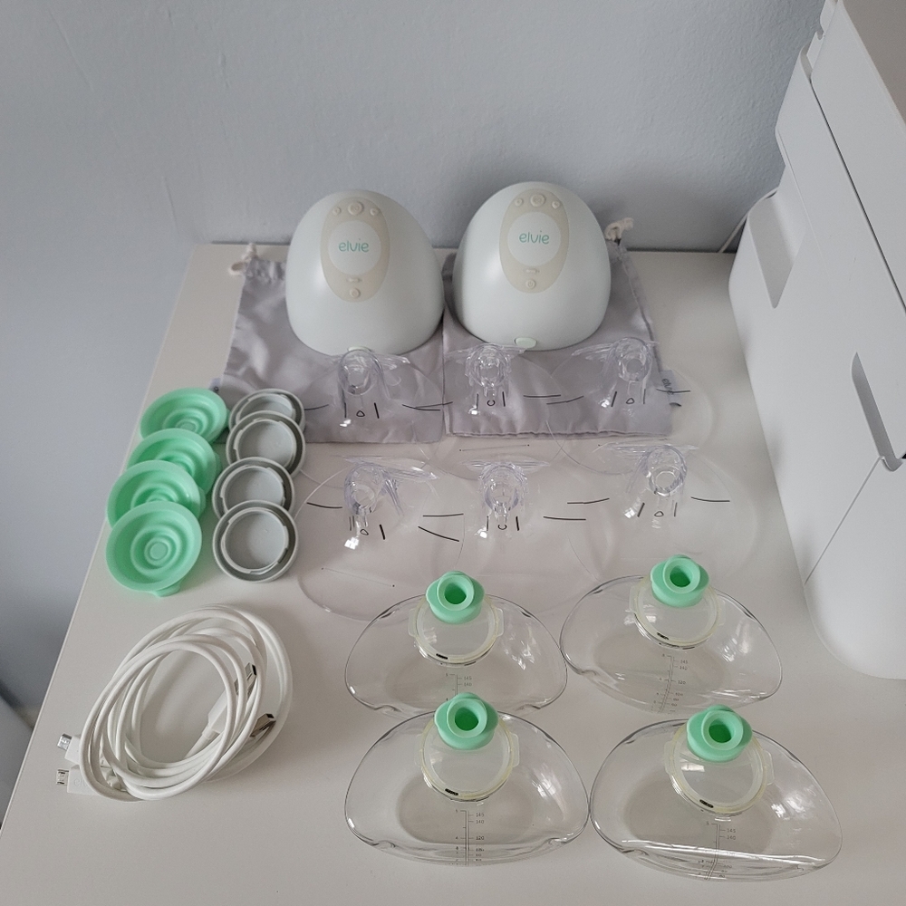 Elvie Double Breastpump